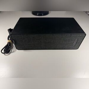 IKEA Sonos SYMFONISK Bookshelf Wireless Wi-Fi Smart Speaker Model E1801 Charcoal